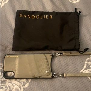 Bandolier IPhone XR case